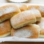 Zachte ciabatta Kookmutsjes