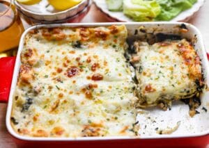Zalm lasagne Kookmutsjes