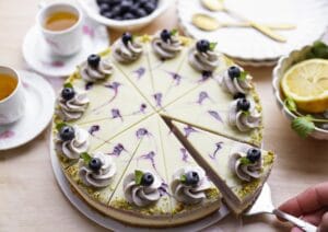 Bosbessen cheesecake Kookmutsjes