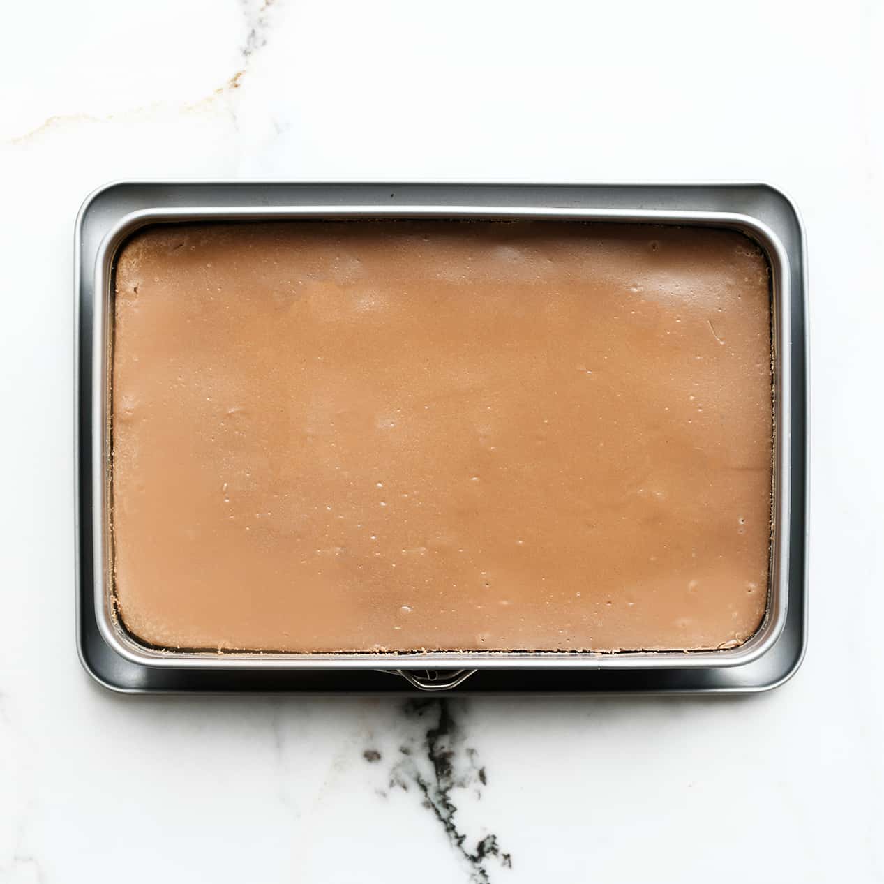 Cheesecake bakken in de oven