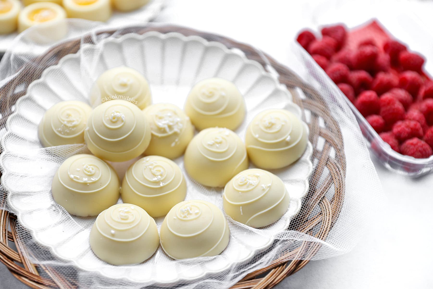 Kokos Bonbons Kookmutsjes