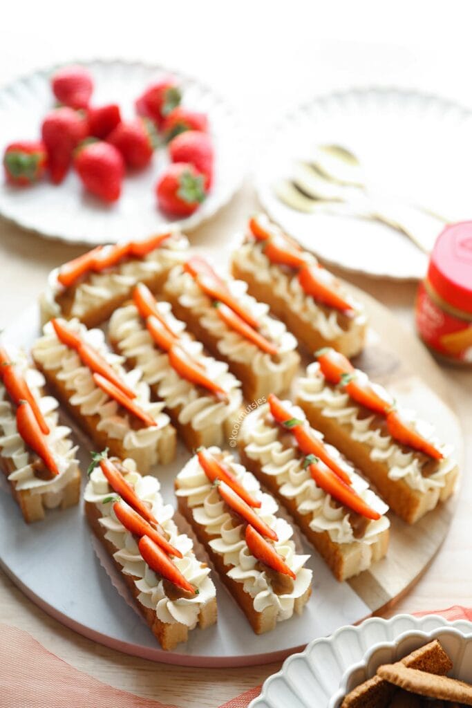 Speculoos cakejes eindresultaat Kookmutsjes