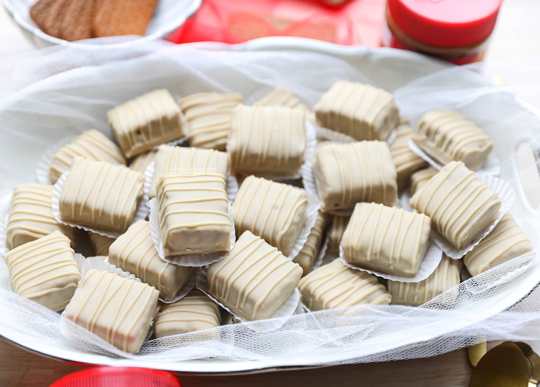 Biscoff Amandel Bonbons