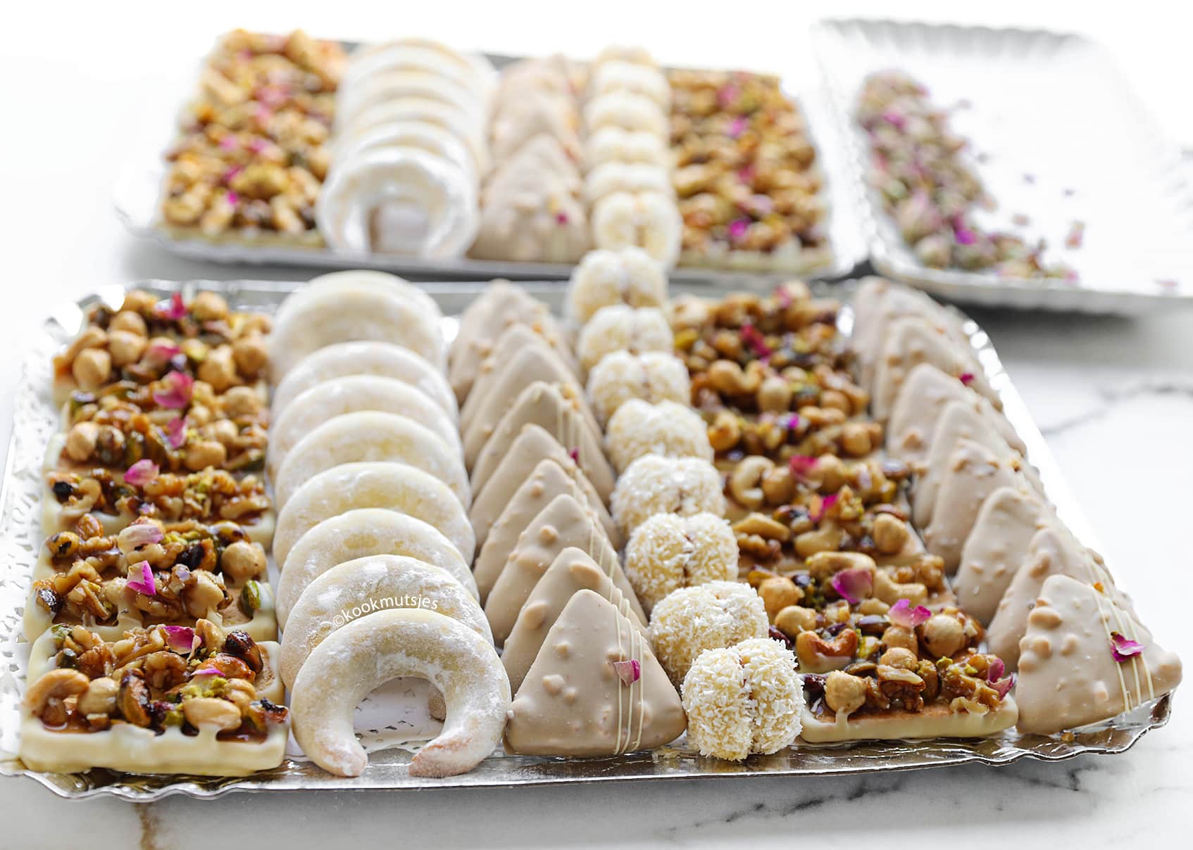 Vier Koekjes uit een Deeg