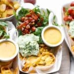 Gevulde wraps met gehakt en kaassaus Kookmutsjes