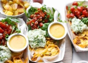 Gevulde wraps met gehakt en kaassaus Kookmutsjes