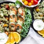 Kip Pesto met Pestosalade Kookmutsjes