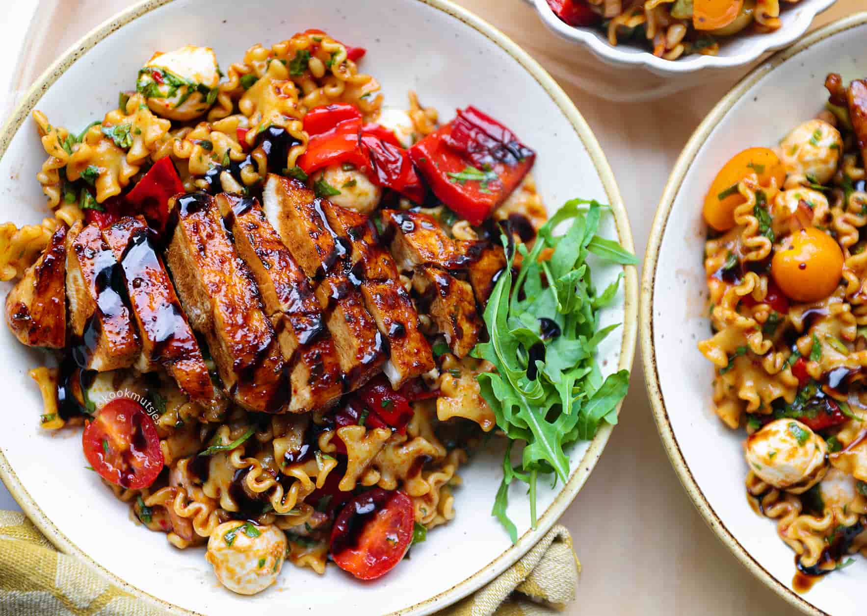 Kipsalade Kookmutsjes