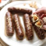 Pinda-chocolade cheesecakes Kookmutsjes