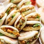 Plof panbroodjes met gehakt Kookmutsjes