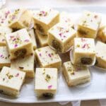 Smeuige pistachecake Kookmutsjes