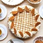 Stroopwafel Cheesecake (No Bake) Kookmutsjes