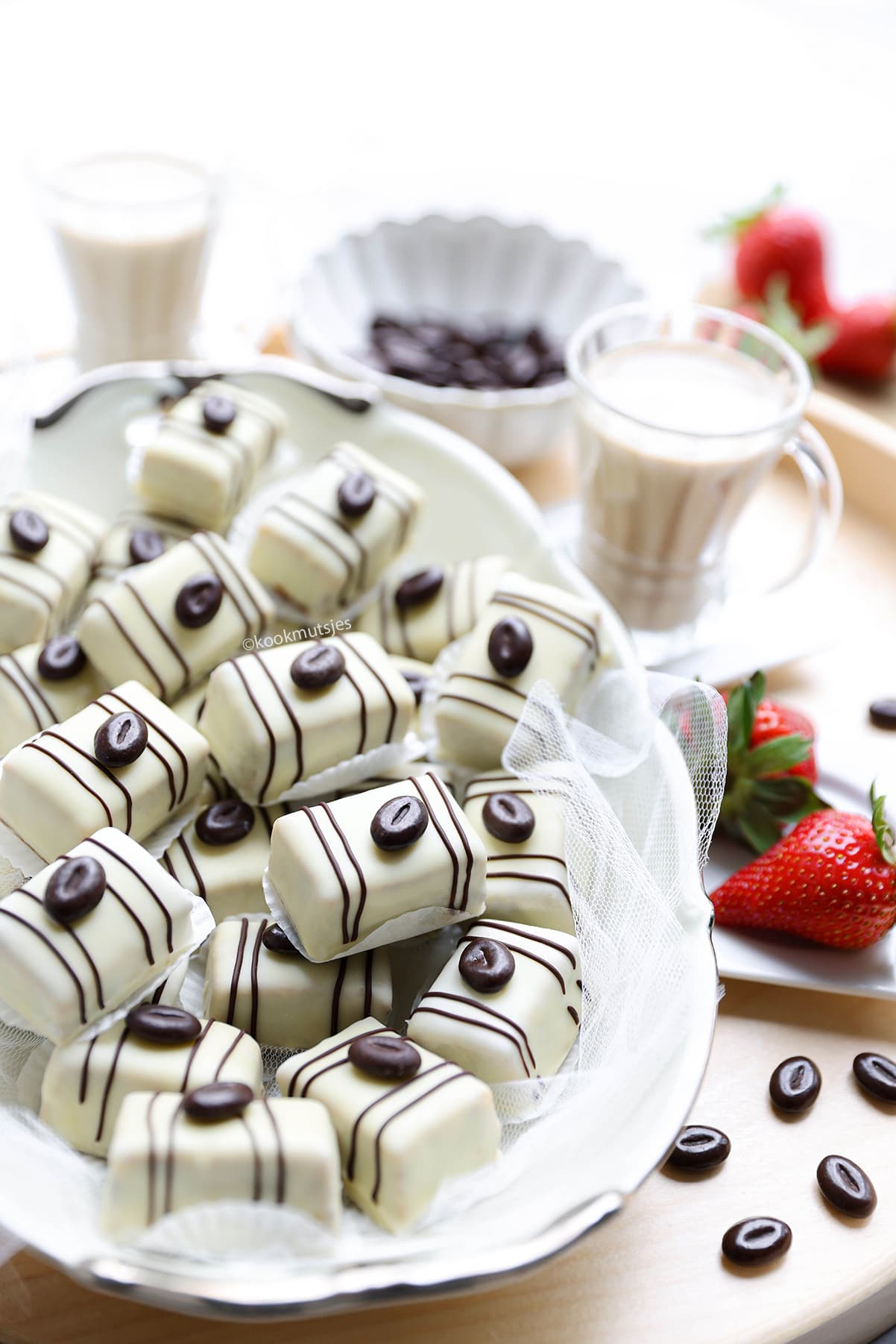 Café Noir Bonbons eindresultaat Kookmutjses