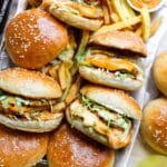 Dubbele kipburger Kookmutsjes