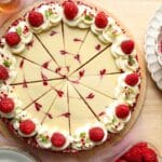 Frambozentaart no bake Kookmutsjes