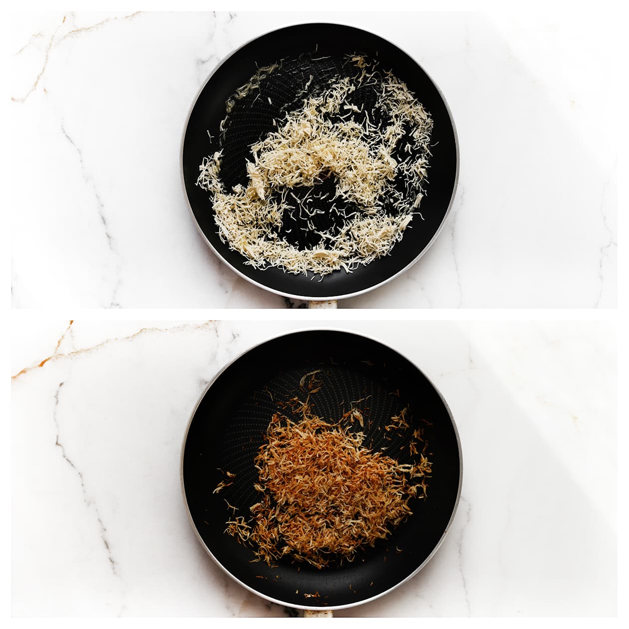 Kadayif goudbruin bakken