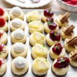 Mini Cheesecakes met Witte Chocolade Kookmutsjes