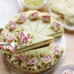 Pistache katayef cheesecake Kookmutsjes