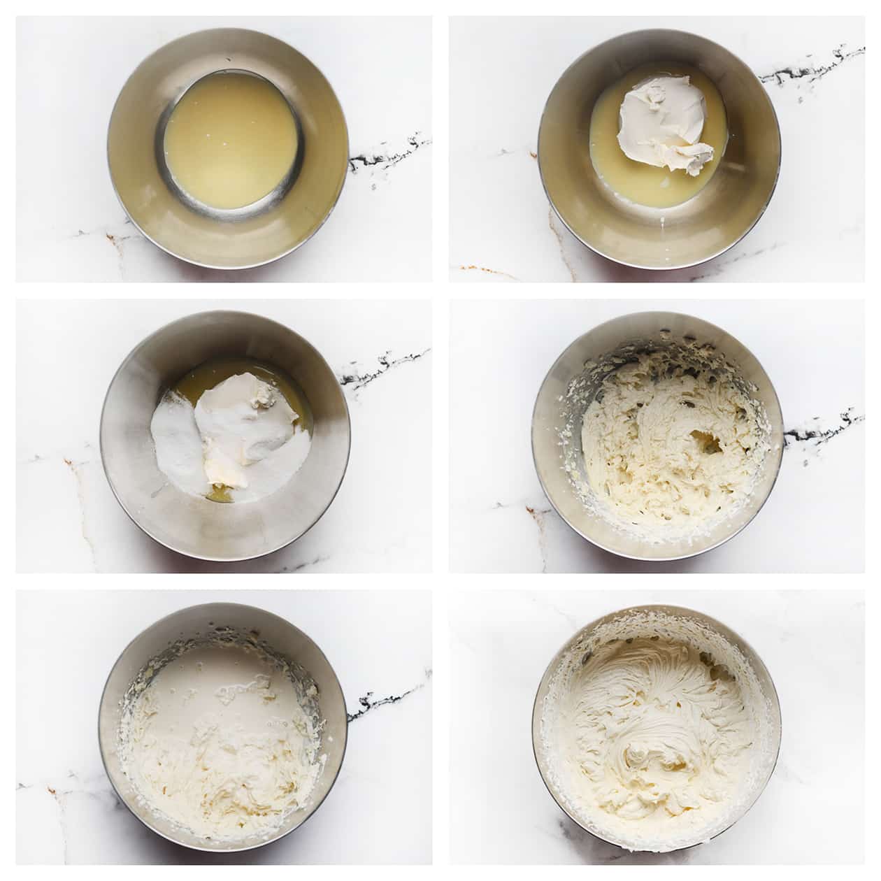 Room mixen in een kom