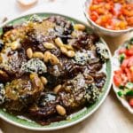 Zoet vlees met pruimen Kookmutsjes