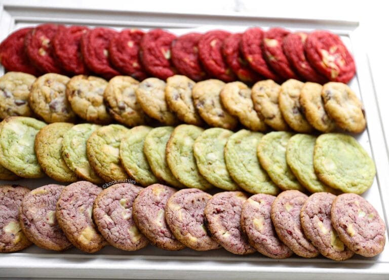 American Cookies op Vier Manieren