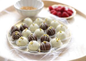 Pistache bonbons Kookmutsjes