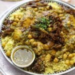 Zoete kip met couscous Kookmutsjes Copyright