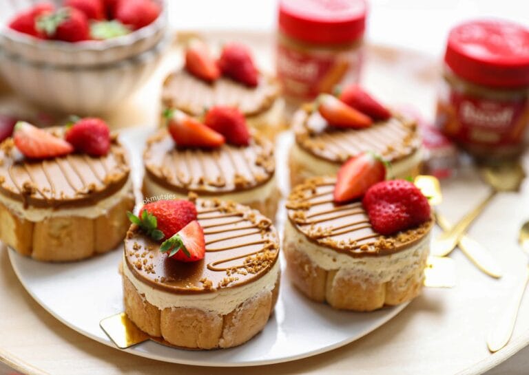 Biscoff Desserts (No Bake)