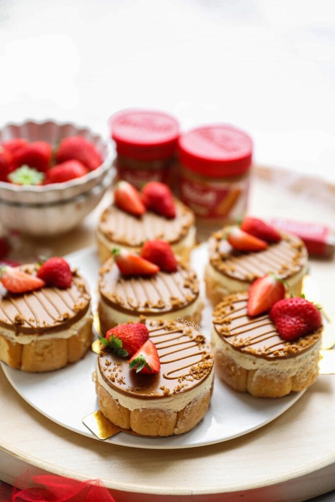 Biscoff Dessert eindresultaat Kookmutsjes