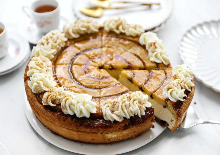 Cinnamon Cheesecake