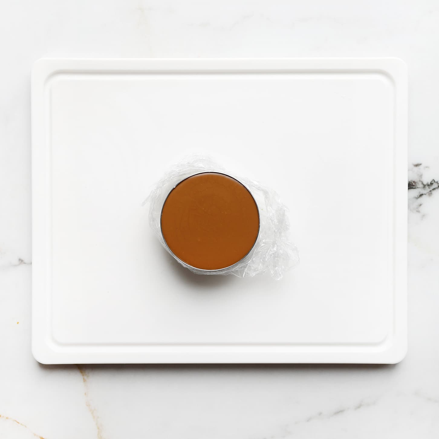 Desserts garneren met biscoff pasta