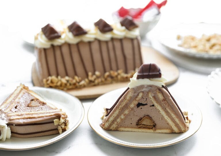 Hazelnut Dessert (No Bake)