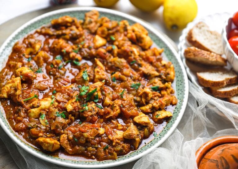 Chicken in Charmilla Sauce