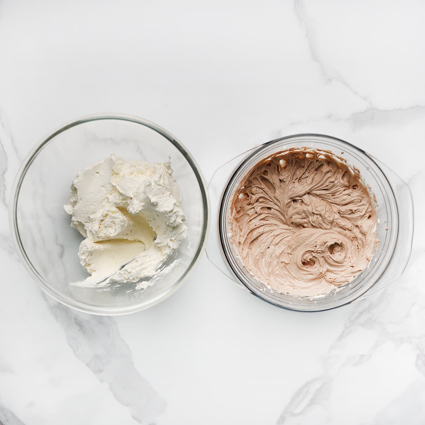 Room verdelen over twee kommen