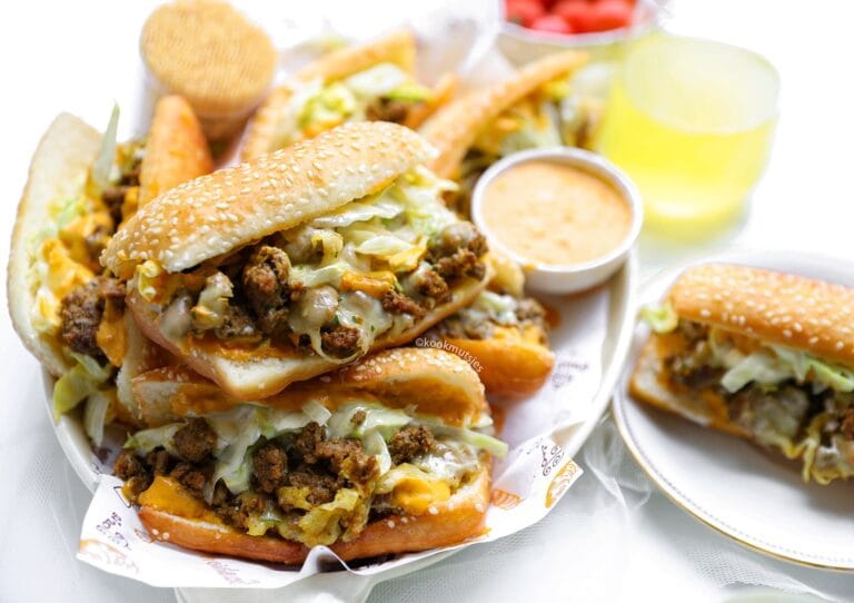 Sesame Bread With Ground Meat