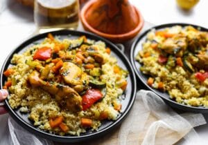 Couscous met Kip en Groenten Kookmutsjes