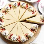 Red velvet Cheesecake Kookmutsjes