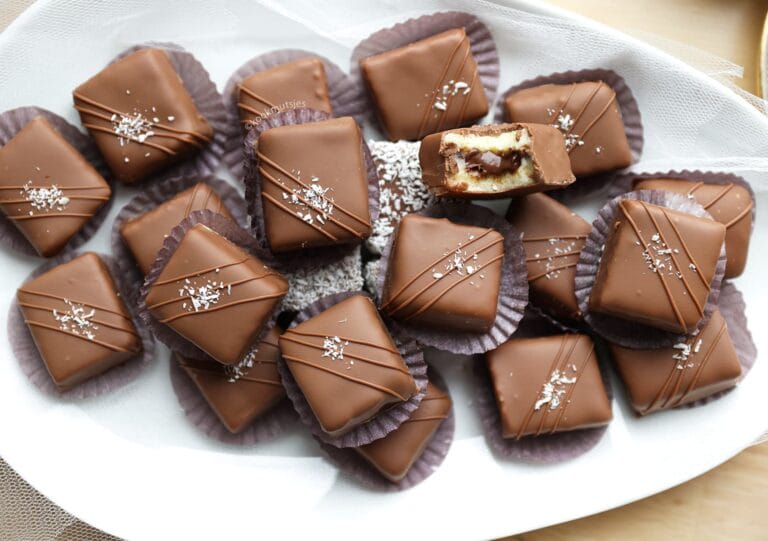 Easy Bounty Bonbons With 5 Ingredients