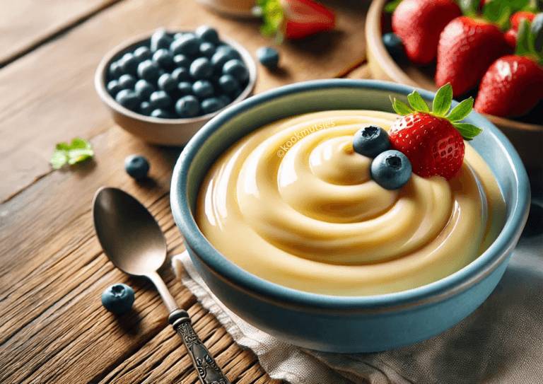 Homemade Custard: Creamy, Delicious, and Easy to Make!