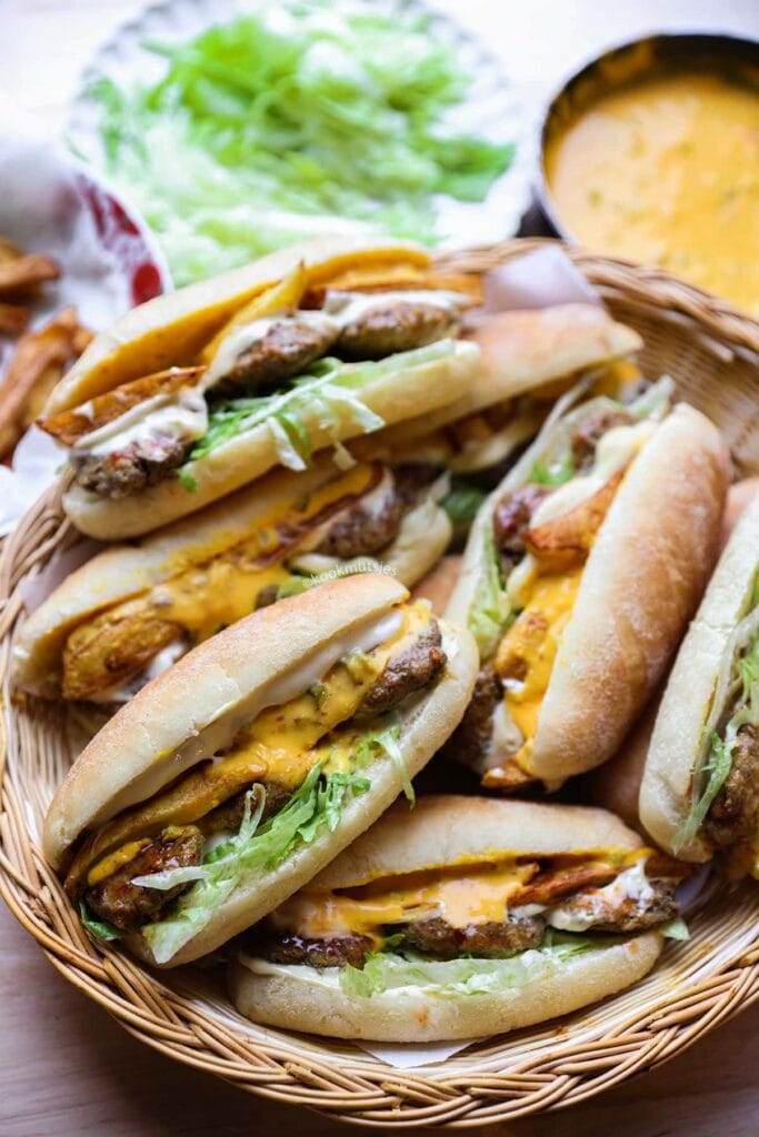 Griesmeelbroodjes met Gehakt eindresultaat Kookmutsjes