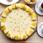 Perzik Cheesecake Kookmutsjes