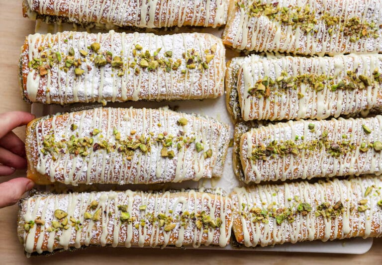 Zoete Pistachebroodjes