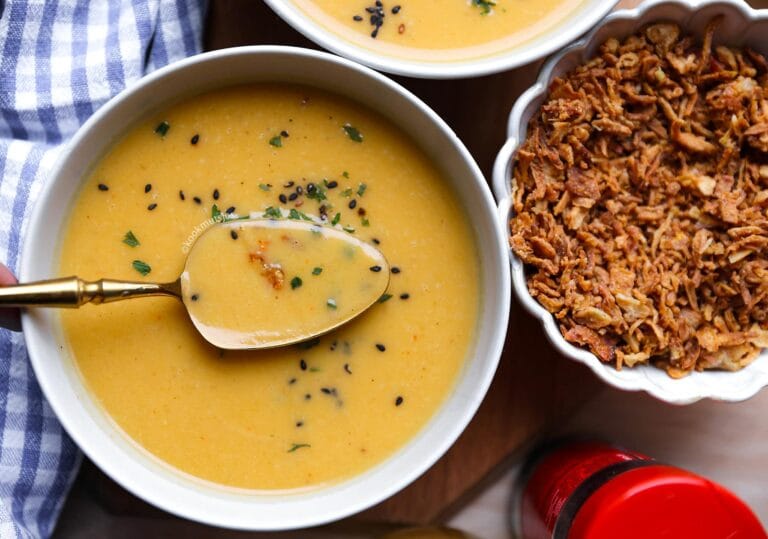 Oosterse Pompoensoep