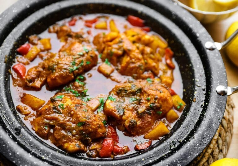 Makkelijke Kabeljauw Tajine