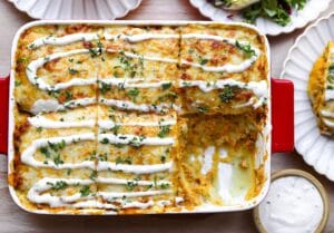 Aardappel-Gehaktschotel Kookmutsjes