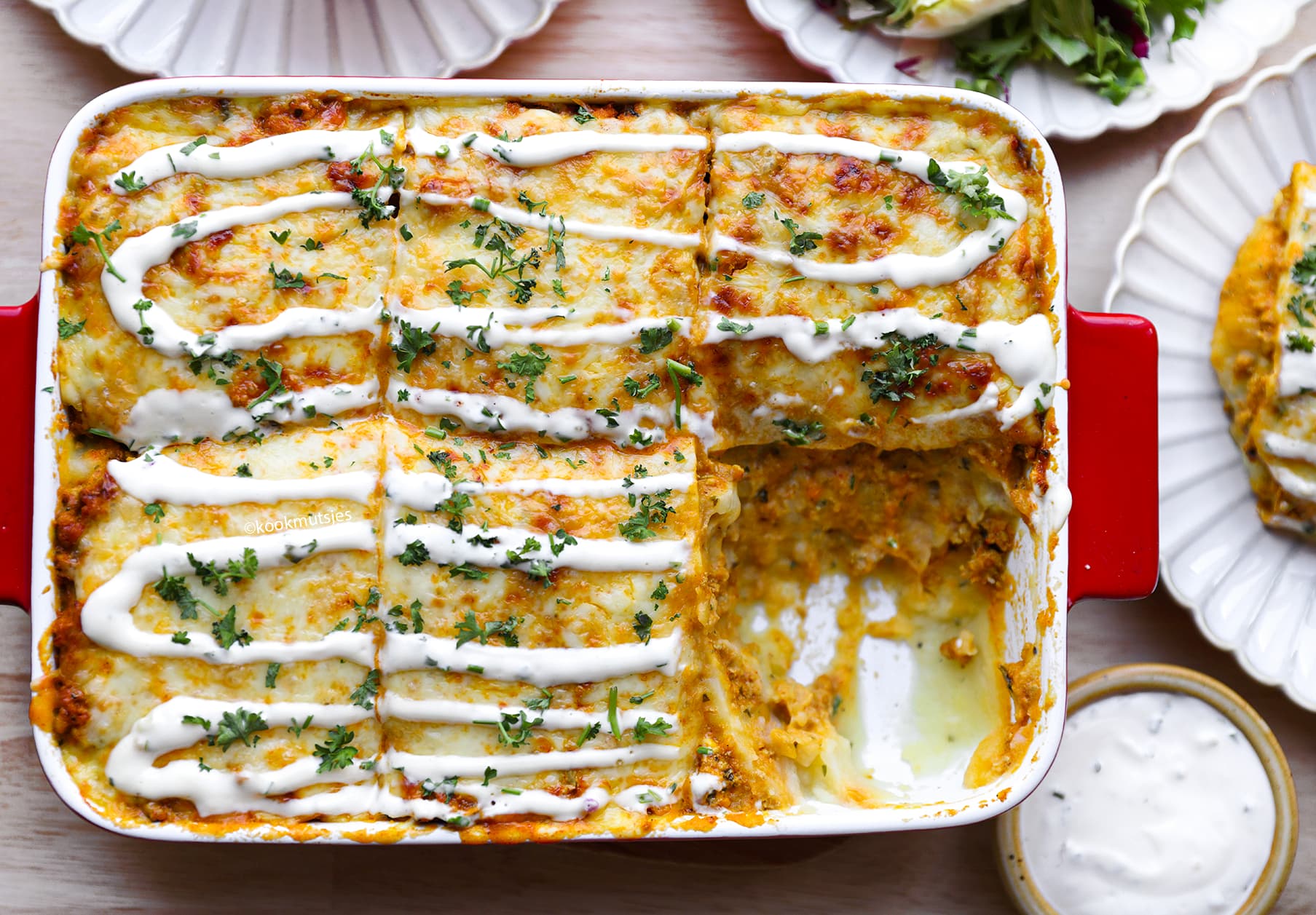 Aardappel-Gehaktschotel Kookmutsjes