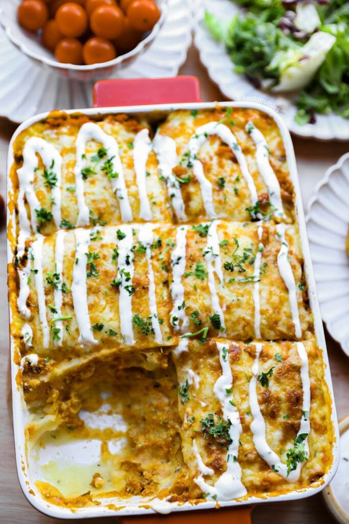 Aardappel-Gehaktschotel eindresultaat Kookmutsjes