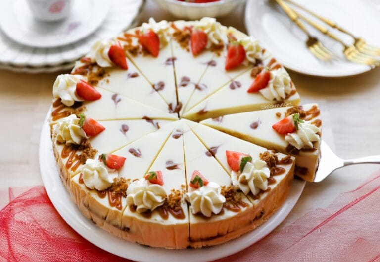 Caramel Cheesecake