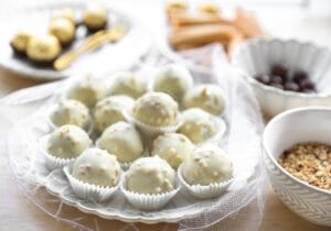 Chcoolade Hazelnoot Bollen (No Bake) Kookmutsjes