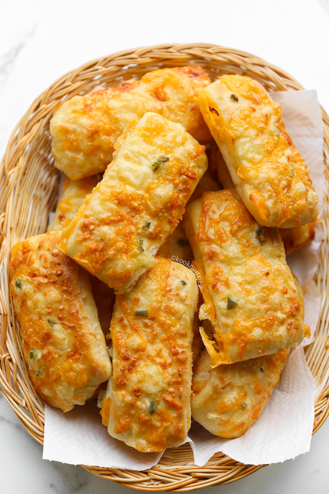 Jalapeno-Kaasbroodjes Kookmutsjes